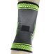 Компресійний наколінник MadMax MFA-284 3D Compressive knee support Dark grey/Neon green M MFA-284_M фото 9