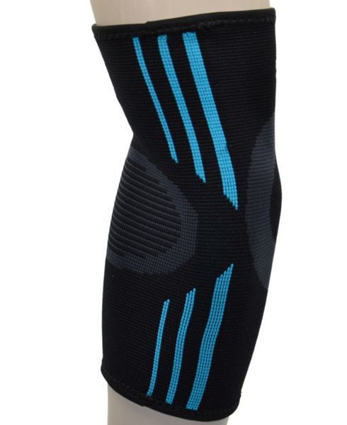 Налокітники Power System PS-6020 Elbow Support Evo Black/Blue (пара) XL PS-6020_XL_Black-Blue фото