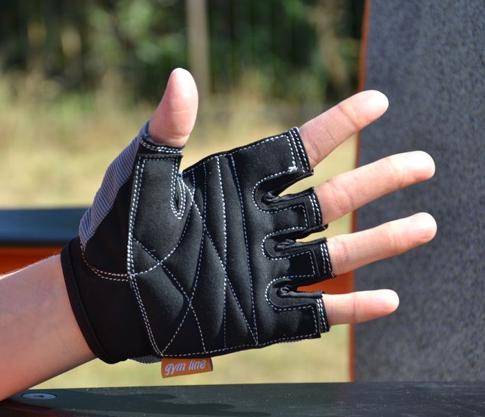 Рукавички для фітнесу Power System PS-2250 Pro Grip Grey XL PS-2250_XL_Grey фото