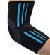 Налокітники Power System PS-6020 Elbow Support Evo Black/Blue (пара) XL PS-6020_XL_Black-Blue фото 2