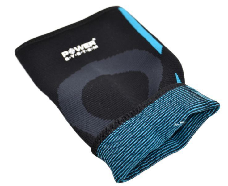 Налокітники Power System PS-6020 Elbow Support Evo Black/Blue (пара) XL PS-6020_XL_Black-Blue фото