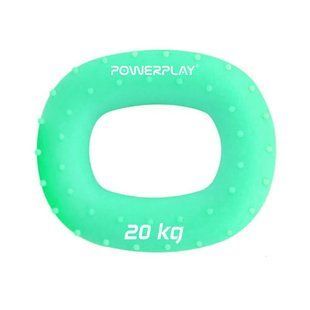 Еспандер кистьовий силіконовий PowerPlay PP-4337 Hand Grip Medium 20 кг. Зелений PP_4337_Green_20kg фото