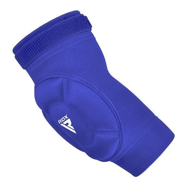 Налокітники спортивні RDX Hosiery Elbow Foam Blue/White L HYP-EUW-L фото