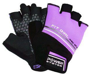 Рукавички для фітнесу Power System PS-2920 Fit Girl Evo Purple XS PS_2920_XS_Purple фото
