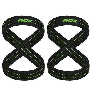 Силові ремені PRDX Gym Lifting 8 Figure Straps Army Green S WAC-W8AGN-S фото
