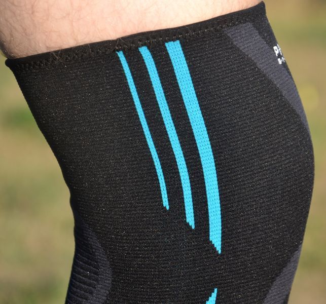 Наколінники Power System PS-6021 Knee Support Evo Black/Blue (пара) M PS-6021_M_Black-Blue фото