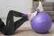 М'яч для фітнесу (фітбол) Power System PS-4012 &Oslash;65 cm PRO Gymball Purple PS-4012_65cm_Purple фото 2