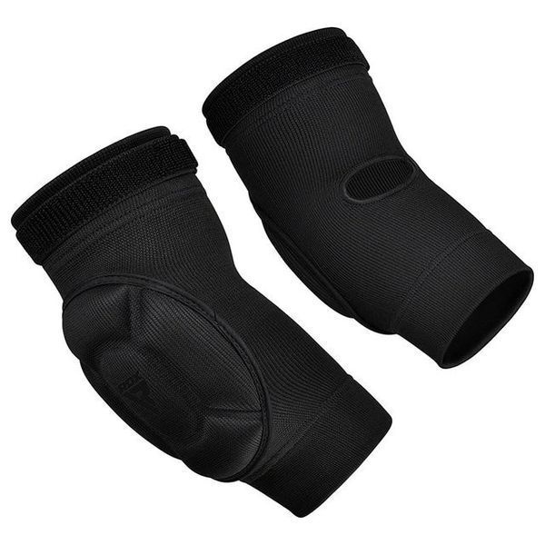 Налокітники спортивні RDX Hosiery Elbow Foam Black/Black L HYP-EBB-L фото