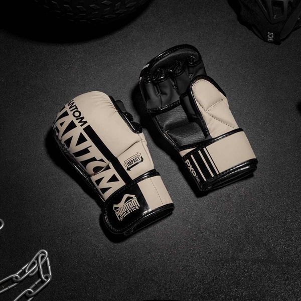 Рукавиці для ММА Phantom APEX Sparring Sand S/M PHMMAG2404-SM фото