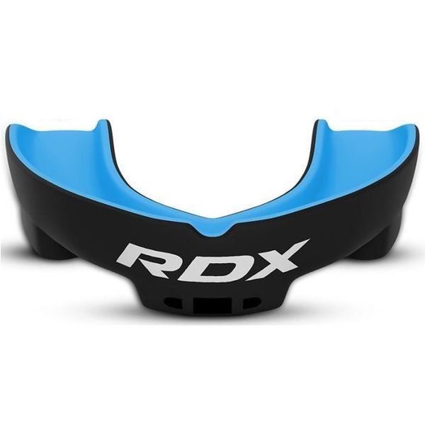 Капа RDX 3w доросла (вік 12+) Black/Blue GGS-3UA фото