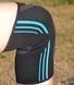 Наколінники Power System PS-6021 Knee Support Evo Black/Blue (пара) L PS-6021_L_Black-Blue фото 5