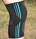 Наколінники Power System PS-6021 Knee Support Evo Black/Blue (пара) L PS-6021_L_Black-Blue фото 6