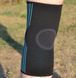 Наколінники Power System PS-6021 Knee Support Evo Black/Blue (пара) L PS-6021_L_Black-Blue фото 9