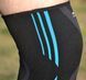 Наколінники Power System PS-6021 Knee Support Evo Black/Blue (пара) L PS-6021_L_Black-Blue фото 7