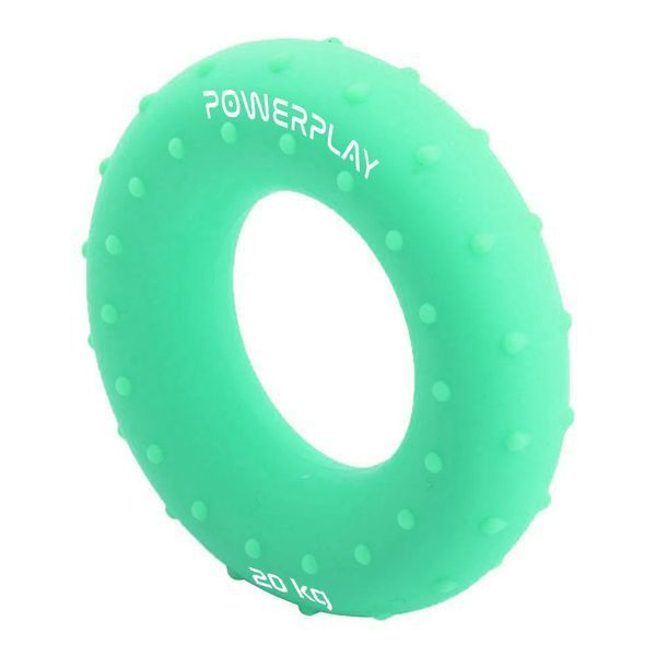 Еспандер кистьовий силіконовий PowerPlay PP-4338 Hand Grip Medium 20 кг. Зелений PP_4338_Green_20kg фото