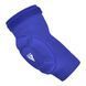 Налокітники спортивні RDX Hosiery Elbow Foam Blue/White S HYP-EUW-S фото 3