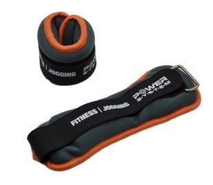 Обважнювачі-манжети для ніг та рук Power System PS-4073 Ankle Weights (2шт.*2 kg) (пара) PS_4073_Grey фото