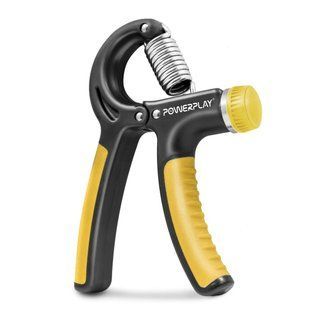 Еспандер кистьовий PowerPlay PP-4323 з регульованим навантаженням 10-40 кг. Strength Grip Чорно-жовтий PP_4323_Bl/Yellow фото