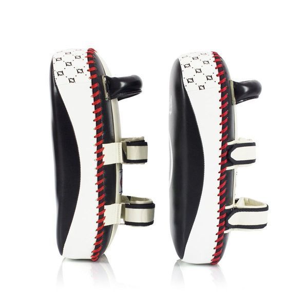 Пади для тайського боксу Fairtex KPLC2 Black/White KPLC2 фото