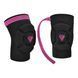 Наколінники спортивні RDX HOSIERY KNEE FOAM K5 BLACK/PINK-S (пара) HYP-K5BP-S фото 4