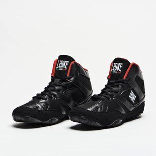 Боксерки (боксерське взуття) Leone CL130 LUCHADOR Black 41р. CL130_Black_41 фото