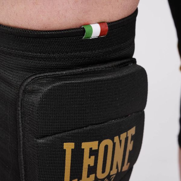 Наколінники спортивні Leone PR342 L/XL Black (пара) PR342_Black_L/XL фото