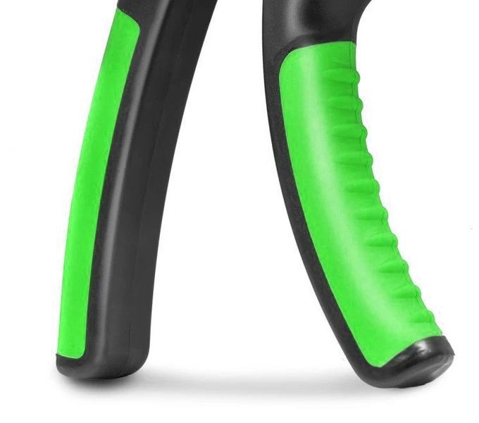 Еспандер кистьовий PowerPlay PP-4323 з регульованим навантаженням 10-40 кг. Strength Grip Чорно-зелений PP_4323_Bl/Green фото