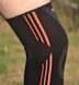 Наколінники Power System PS-6021 Knee Support Evo Black/Orange (пара) L PS-6021_L_Black-Orange фото 7