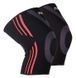 Наколінники Power System PS-6021 Knee Support Evo Black/Orange (пара) L PS-6021_L_Black-Orange фото 1