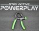 Еспандер кистьовий PowerPlay PP-4323 з регульованим навантаженням 10-40 кг. Strength Grip Чорно-зелений PP_4323_Bl/Green фото 9