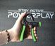 Еспандер кистьовий PowerPlay PP-4323 з регульованим навантаженням 10-40 кг. Strength Grip Чорно-зелений PP_4323_Bl/Green фото 6