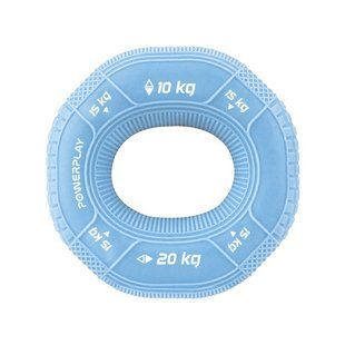 Еспандер кистьовий силіконовий PowerPlay PP-4331 Hand Grip Light 10-15-20 кг. Блакитний PP_4331_Blue_(10-15-20) фото