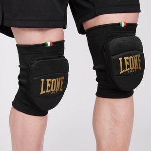 Наколінники спортивні Leone PR342 S/M Black (пара) PR342_Black_S/M фото