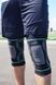 Наколінники PowerPlay 4099 Knee Support Чорно/Зелені L/XL (пара) PP_4099_L/XL_Bl/Green фото 3
