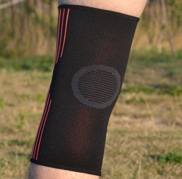 Наколінники Power System PS-6021 Knee Support Evo Black/Orange (пара) XL PS-6021_XL_Black-Orange фото