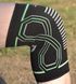 Наколінники PowerPlay 4099 Knee Support Чорно/Зелені L/XL (пара) PP_4099_L/XL_Bl/Green фото 5