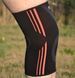 Наколінники Power System PS-6021 Knee Support Evo Black/Orange (пара) XL PS-6021_XL_Black-Orange фото 6