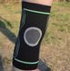 Наколінники PowerPlay 4099 Knee Support Чорно/Зелені L/XL (пара) PP_4099_L/XL_Bl/Green фото 10