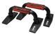 Упори для віджимань Power System PS-4108 Push Up Bars Plus (Прямі) 4108BR-0 фото 5