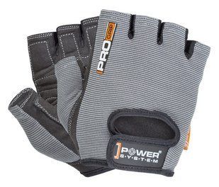 Рукавички для фітнесу Power System PS-2250 Pro Grip Grey L PS-2250_L_Grey фото