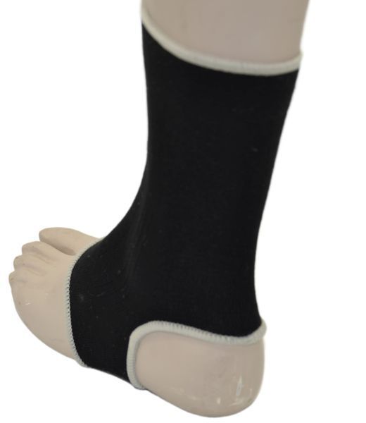 Бандажі на гомілкостоп Power System PS-6003 Ankle Support Black M (пара) PS-6003_M_Black фото