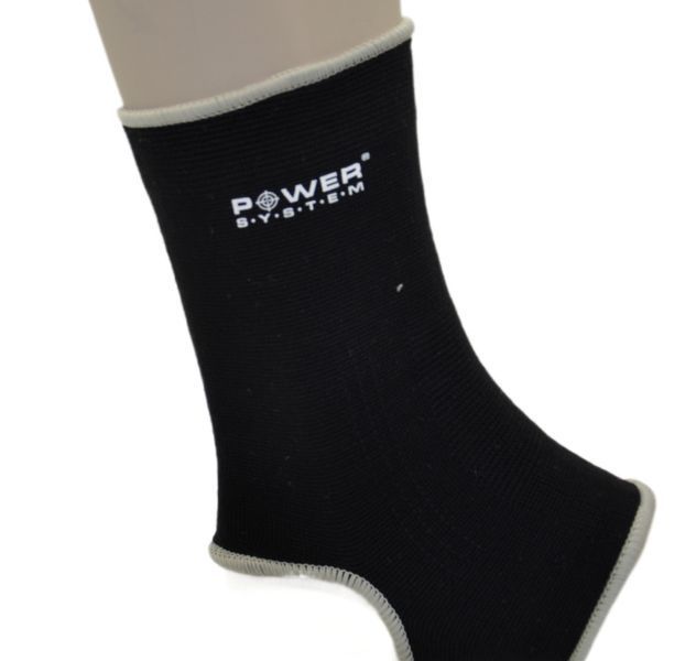 Бандажі на гомілкостоп Power System PS-6003 Ankle Support Black M (пара) PS-6003_M_Black фото