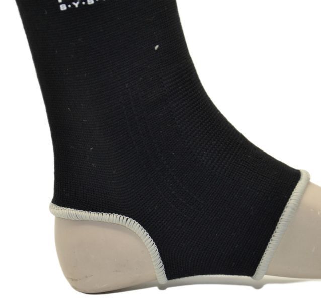 Бандажі на гомілкостоп Power System PS-6003 Ankle Support Black M (пара) PS-6003_M_Black фото