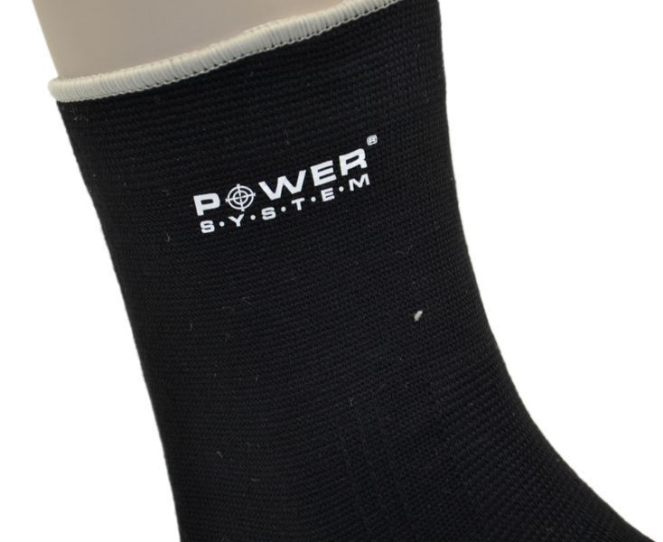 Бандажі на гомілкостоп Power System PS-6003 Ankle Support Black M (пара) PS-6003_M_Black фото
