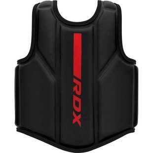 Захисний жилет тренера червоний RDX F6M Kara Coach Chest Protector L/XL CGR-F6MR-L/XL+ фото