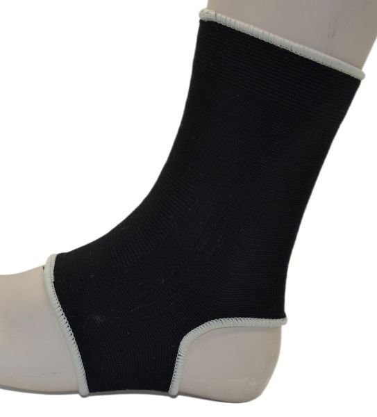 Бандажі на гомілкостоп Power System PS-6003 Ankle Support Black L (пара) PS-6003_L_Black фото