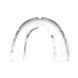 Капа OPRO Snap-Fit дитяча (вік до 11) Clear (art.002143015) SN_JR_Clear фото 4