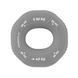 Еспандер кистьовий силіконовий PowerPlay PP-4331 Hand Grip Large 30-35-40 кг. Сірий PP_4331_Grey_(30-35-40) фото 1