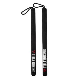 Палиці для боксу (лападани тренерські) TITLE Boxing Precision Training Sticks 2.0 Black TSOTS2 BK фото