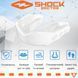 Капа Shock Doctor Gel Max доросла (вік 11+) White (art. 61950-TC-AD) 61950-TC-AD фото 2
